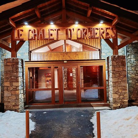 Joli Appart 4 Personnes Au Pied Des Pistes Balcon Orcieres Exterior photo