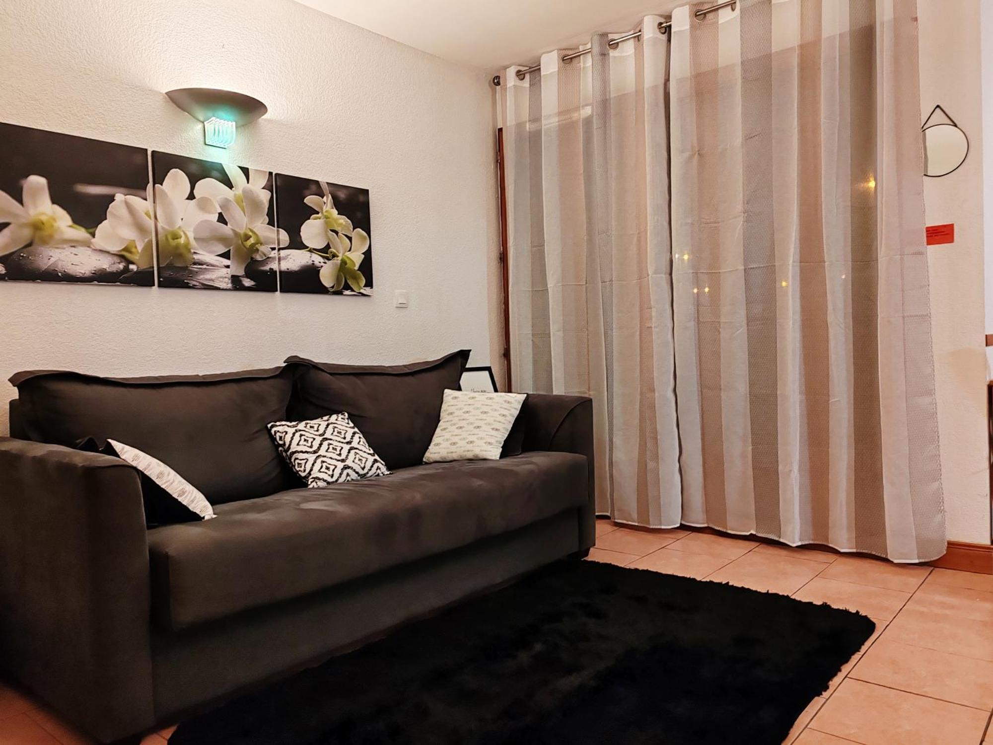 Joli Appart 4 Personnes Au Pied Des Pistes Balcon Orcieres Exterior photo