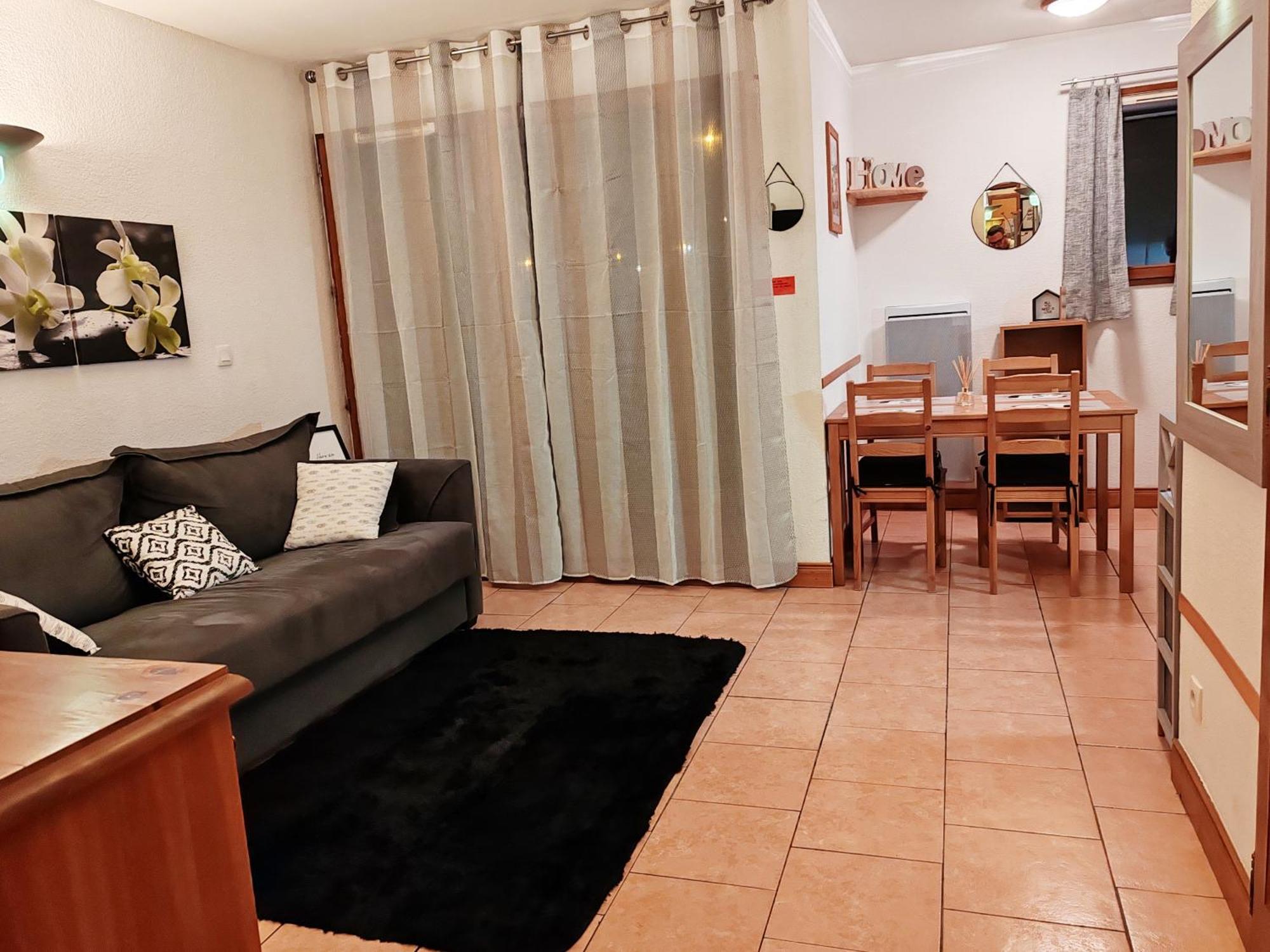 Joli Appart 4 Personnes Au Pied Des Pistes Balcon Orcieres Exterior photo