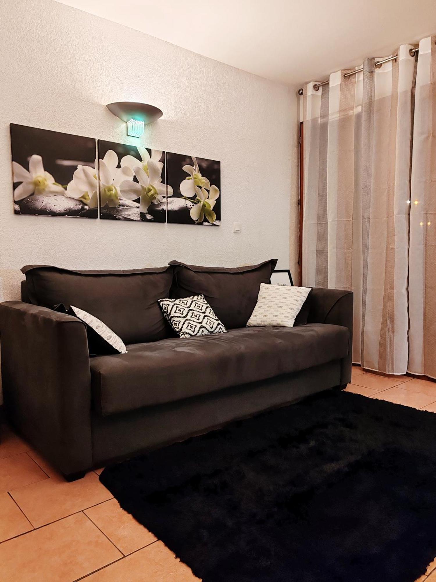Joli Appart 4 Personnes Au Pied Des Pistes Balcon Orcieres Exterior photo