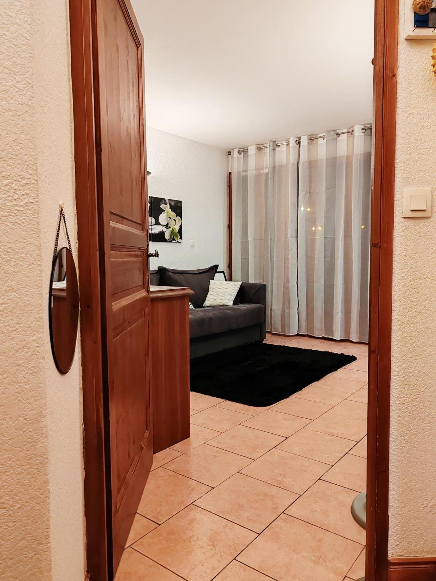 Joli Appart 4 Personnes Au Pied Des Pistes Balcon Orcieres Exterior photo