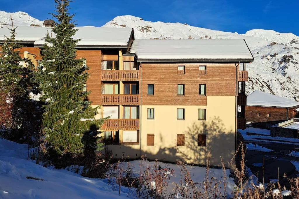 Joli Appart 4 Personnes Au Pied Des Pistes Balcon Orcieres Exterior photo